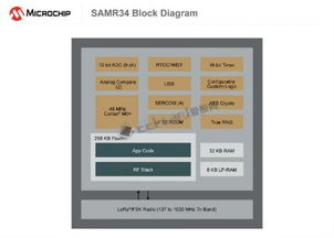 利用microchip的业内功耗最低的片上lorar系统加速 远程物联网节点的开发